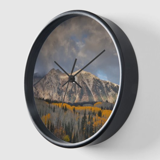 Herbstfarben von Aspens, Keebler Pass Uhr (Winkel)