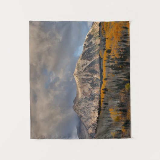 Herbstfarben von Aspens, Keebler Pass Wandteppich (Vorderseite)