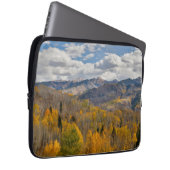 Herbstfarben von Aspens & Oaks Keebler Pass Laptopschutzhülle (Vorne Rechts)