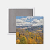 Herbstfarben von Aspens & Oaks Keebler Pass Magnet (Vorderseite/Rückseite)