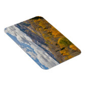 Herbstfarben von Aspens & Oaks Keebler Pass Magnet (Rechte Seite)