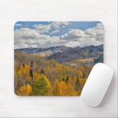 Herbstfarben von Aspens & Oaks Keebler Pass Mousepad (Mit Mouse)