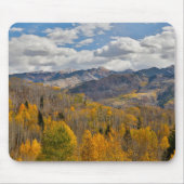 Herbstfarben von Aspens & Oaks Keebler Pass Mousepad (Vorne)