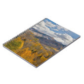 Herbstfarben von Aspens & Oaks Keebler Pass Notizblock (Linke Seite)