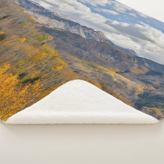 Herbstfarben von Aspens & Oaks Keebler Pass Sherpadecke (3/4)
