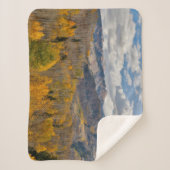 Herbstfarben von Aspens & Oaks Keebler Pass Sherpadecke (Vorderseite)