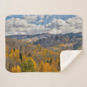 Herbstfarben von Aspens & Oaks Keebler Pass Sherpadecke (Vorderseite (Horizontal))
