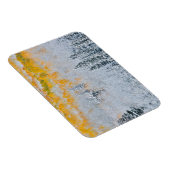 Herbstfarben von Aspens | Rocky Mountains, Colorad Magnet (Rechte Seite)