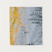 Herbstfarben von Aspens | Rocky Mountains, Colorad Wandteppich (Vorderseite)