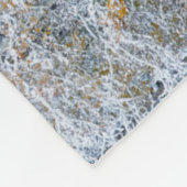 Herbstfarben von Aspens & Snow Keebler Pass Fleecedecke (Ecke)