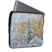 Herbstfarben von Aspens & Snow Keebler Pass Laptopschutzhülle (Vorne Rechts)