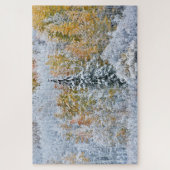 Herbstfarben von Aspens & Snow Keebler Pass Puzzle (Vertikal)