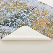 Herbstfarben von Aspens & Snow Keebler Pass Sherpadecke (3/4)