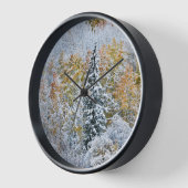 Herbstfarben von Aspens & Snow Keebler Pass Uhr (Winkel)