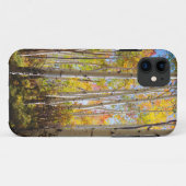 Herbstfarben von Espen 5 Case-Mate iPhone Hülle (Rückseite (Horizontal))