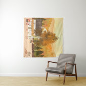 Herbstfarben Wandteppich (Beispiel (Horizontal))