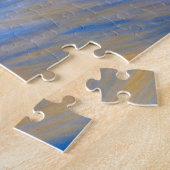 Herbstfarben Wasser Abstrakt Puzzle (Seite)