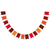 Herbstfarben Wimpelkette (Alle)