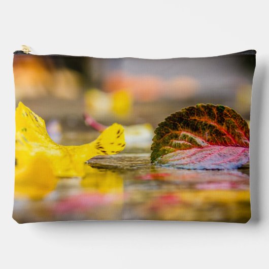 Herbstfarben Zubehörtasche (Vorderseite)