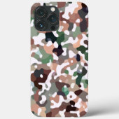 Herbstfarben zur Camouflage im Herbst Case-Mate iPhone Hülle (Rückseite)