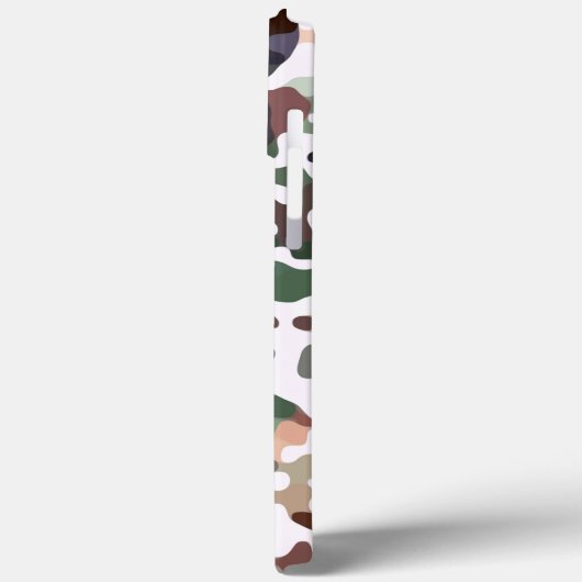 Herbstfarben zur Camouflage im Herbst Case-Mate iPhone Hülle (Rückseite / Links)