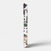 Herbstfarben zur Camouflage im Herbst Case-Mate iPhone Hülle (Rückseite / Links)
