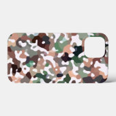 Herbstfarben zur Camouflage im Herbst Case-Mate iPhone Hülle (Rückseite (Horizontal))