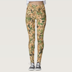 Herbstfarben zur Camouflage im Herbst Leggings