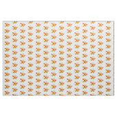 Herbstfarbene Sonnenblumen Zeichnend Muster Stoff (Yard (91,4 cm))