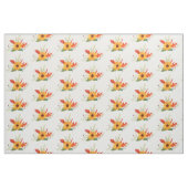 Herbstfarbene Sonnenblumen Zeichnend Muster Stoff (Fat Quarter (45,7 x 55,9 cm))