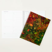 Herbstfarbenes Dekordesign Planer (Anzeige)