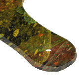 Herbstfarbenes Dekordesign Schneidebrett (Ecke)