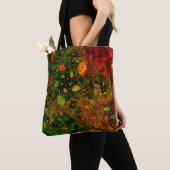 Herbstfarbenes Dekordesign Tasche (Von Nahem)