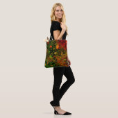 Herbstfarbenes Dekordesign Tasche (Am Model)