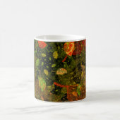 Herbstfarbenes Dekordesign Verwandlungstasse (Mittel)