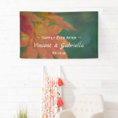 Herbstfarbenhochzeit Banner (Insitu)
