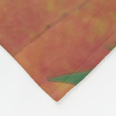 Herbstfarbenhochzeit Fleecedecke (Ecke)