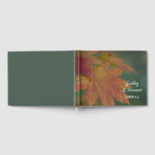 Herbstfarbenhochzeit Gästebuch (Voll)