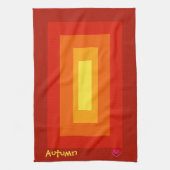 Herbstfarbenwärme Küchentücher (Vertikal)