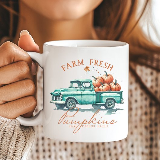 Herbstfarm Fresh Pumpkin Tasse