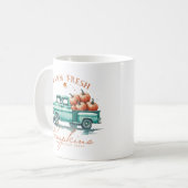 Herbstfarm Fresh Pumpkin Tasse (Vorderseite Links)