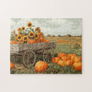 Herbstfarm Puzzle