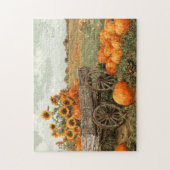 Herbstfarm Puzzle (Vertikal)