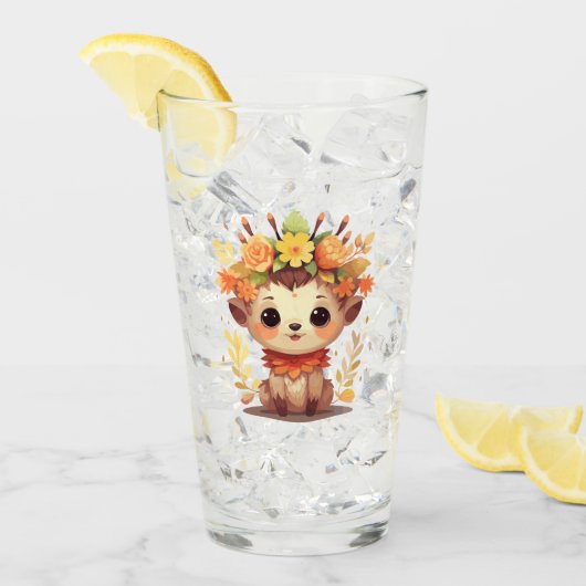 Herbstfauna Glas (Vorderseite Ice)