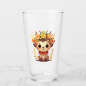 Herbstfauna Glas (Vorderseite)