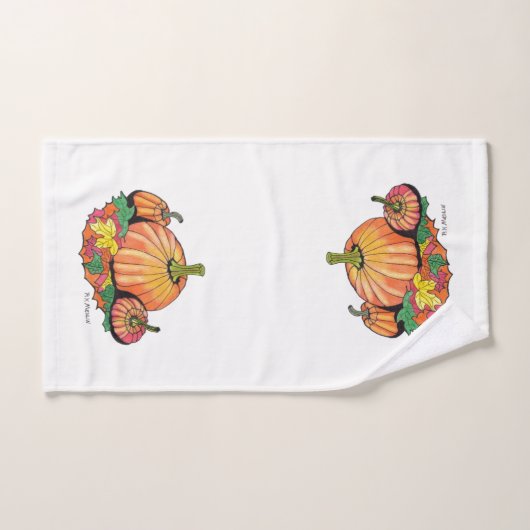 Herbstfavorit Badhandtuch Set (Handtuch)