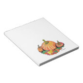 Herbstfavorite...Notepad.. Notizblock (angewinkelt)