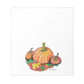 Herbstfavorite...Notepad.. Notizblock (Vorderseite)
