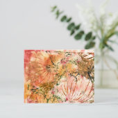 Herbstfavoriten Postkarte (Stehend Vorderseite)