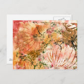 Herbstfavoriten Postkarte (Vorne/Hinten)